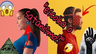 MENSAGEM OCULTA EM "FICA TUDO BEM" DE ANITTA E SILVA.