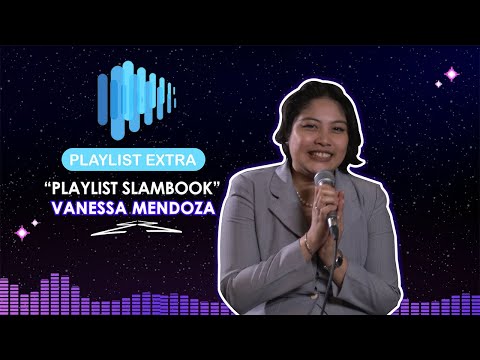 Playlist Extra: Get to know Vanessa Mendoza