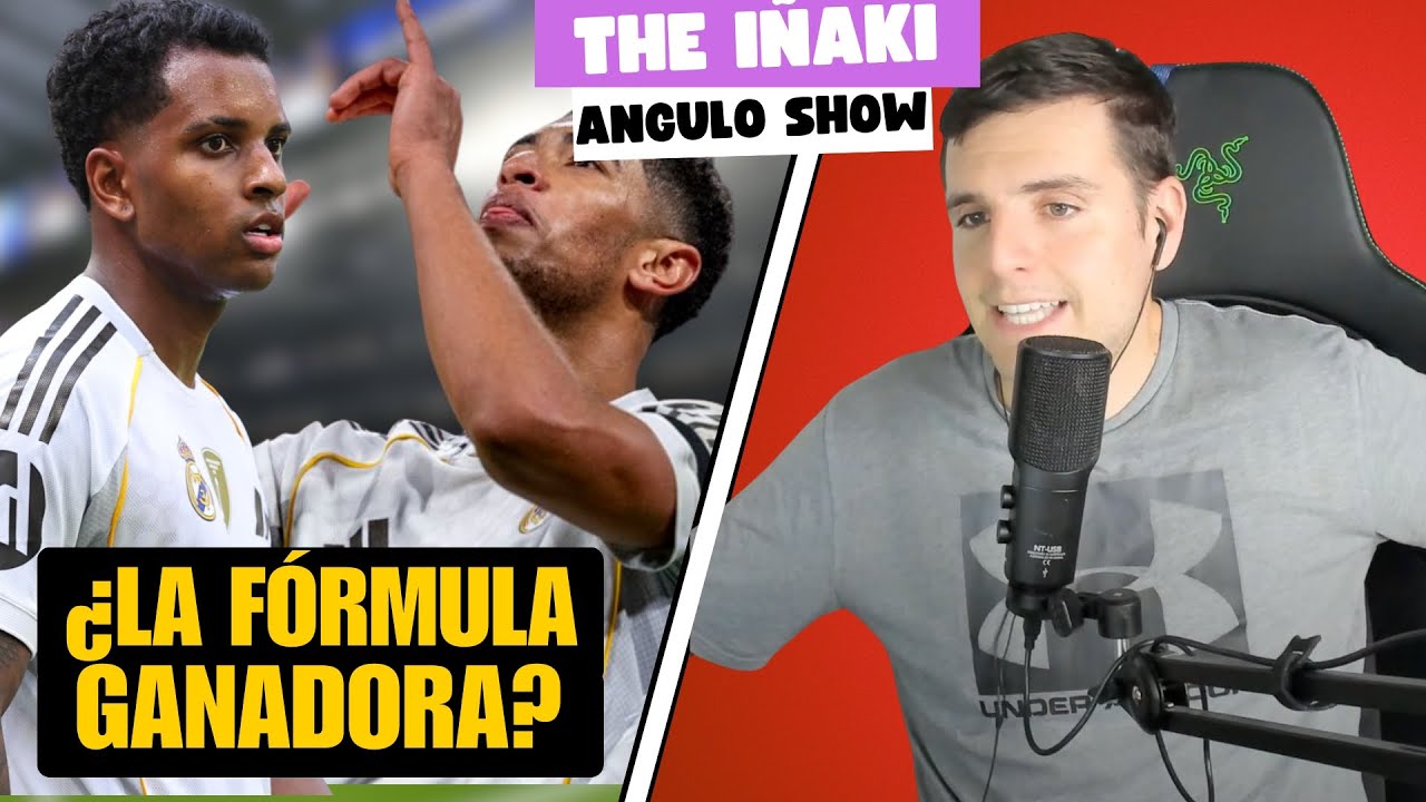 ARBELOA ENCUENTRA LA FÓRMULA SIN RODRYGO Y BELLINGHAM: THE IÑAKI ANGULO SHOW 19/2