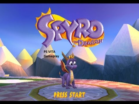 spyro year of the dragon playstation 3