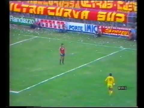 Messina-Genoa 2-1  serie B 1986-87 9a giornata