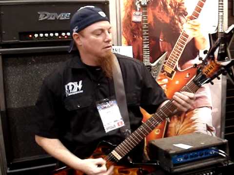 New Dimebag Darrell Amp Demo at NAMM 2009 By Grady Champion