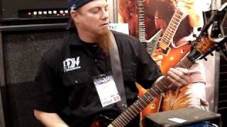 New Dimebag Darrell Amp Demo at NAMM 2009 By Grady Champion