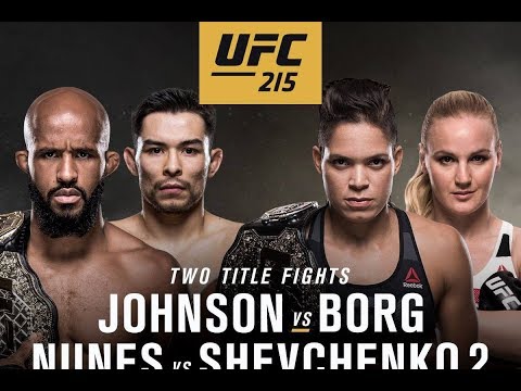 Beatdown After The Bell: UFC 215 Nunes Vs Shevchenko 2