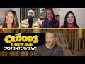 The Croods Cast Interviews