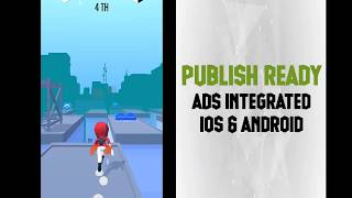 Parkour Mania – #1 Trending Parkour Racing Game (AdMob Integrated) video preview