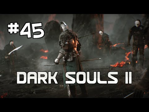 Let's Play Dark Souls 2 BLIND [Part 45] -  VS King Vendrick