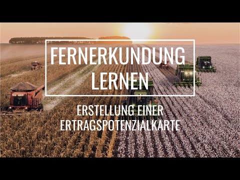 KONSAB Tutorial 3 - Creation of a Yield Potential Map