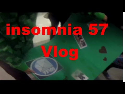 Insomnia 57 vlog