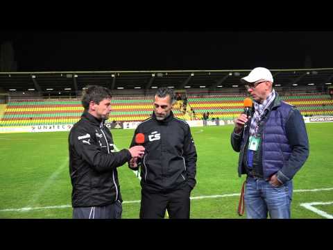 BFC Dynamo - FSV Zwickau, Pressekonferenz