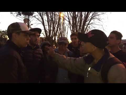 JULA GALO vs CHESTER ZECK | 4tos | Fecha 11 (2vs2 19/8/17) | Club del Flow