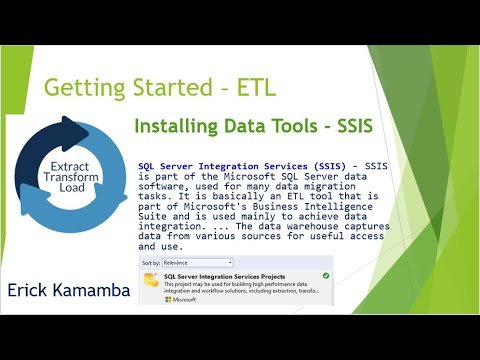 6 - SSIS: Installing Integration Services