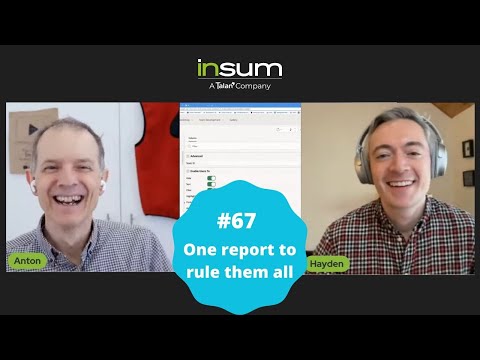 APEX Instant Tips #67: One report to rule them all