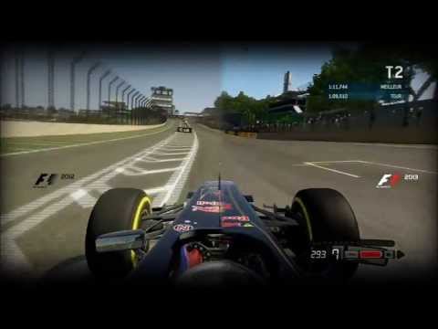 F1 2013 vs F1 2012 One screen comparison | Brazil, Scuderia Toro Rosso