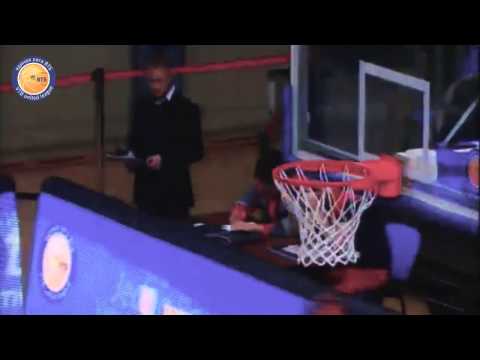 Valiev, Vikhrov, Lazarev, Spiridonov - Triumph vs Astana 82-81 (VTB G10, 05.01.2014)