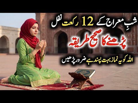 Shab-e-Meraj ki Ibadat Quran o Hadees ki Roshni Mein | Shabe Meraj k Nawafil | 27 Rajab ki Ibadat