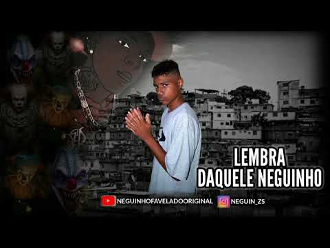 MC NICK AVP - LEMBRA DAQUELE NEGUINHO ( DJ RAEL)
