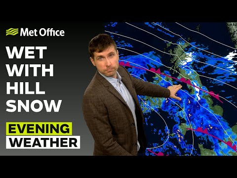 05/02/2026 - Some snow in the North - Evening Weather Forecast UK – Met Office Weather