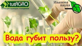 ОСТОРОЖНО! Эта вода убивает ваши биопрепараты! Так считают блогеры, но правд?