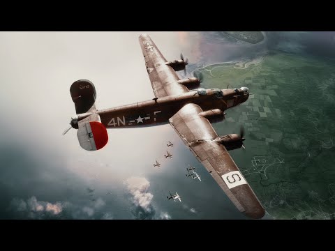 WWII HIGH-ALTITUDE SECRET: How the Turbo Supercharger Won The Air War [RESTORED & COLORIZED]