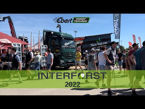 INTERFORST 2022 - Stefan Ebert Forsttechnik