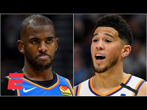 JWill解釋了為什麼他尊重克里斯-保羅加盟太陽隊的舉動｜KJZ。 (JWill explains why he respects Chris Paul's move to join the Suns | KJZ)