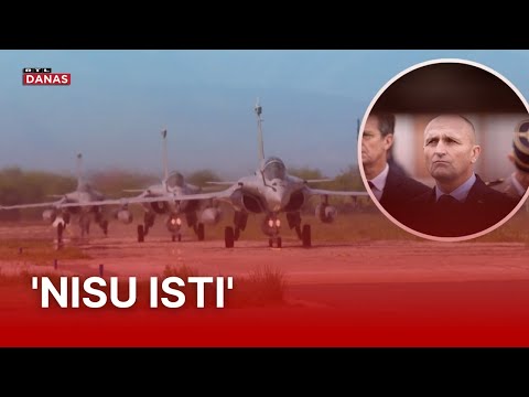 Anušić za RTL Danas usporedio hrvatske i srpske Rafalee: 'Ne mogu nas ugroziti...'  | RTL Danas