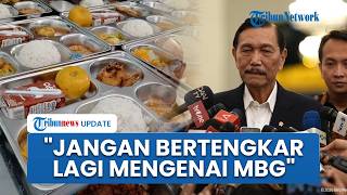 Luhut: MBG Program Baik, Jangan Bertengkar Lagi soal Itu, Tinggal Pengelolaanya yang Perlu Ditata