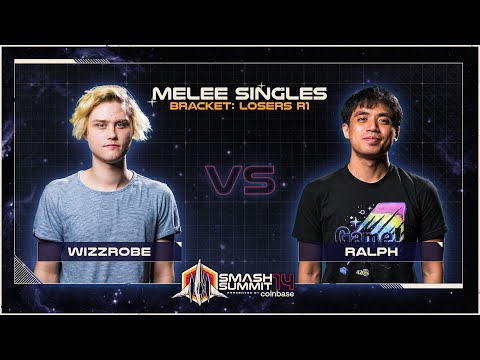 Wizzrobe vs Ralph - Singles Bracket Losers R1 - Smash Summit 14 | Cpt Falcon vs Pikachu