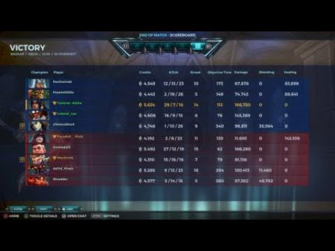 Paladins zhin carry ranked diamant