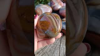 Jaspis imperial srdce 225g