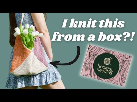 I Tried a Knitting Subscription Box…