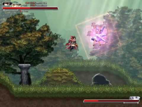 Let's Play Koumajou Densetsu: Scarlet Symphony - part 1