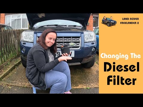 Changing The Fuel Filter On A Freelander 2 / Range Rover Evoque