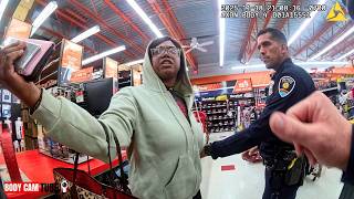 Police Surprise AutoZone Thief in the Act, Doesn't End Well