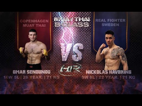 Honour of the Ring - Fight 16 - Omar Senounou Vs. Nickolas Havbring
