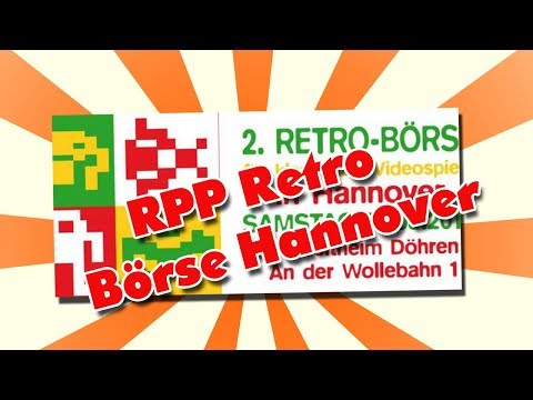Die Retro Panda Pickups (RPP) vom März 2018: Retro Börse Hannover!