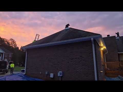 Lithonia, GA Asphalt Roof Replacement | Architectural Shingles