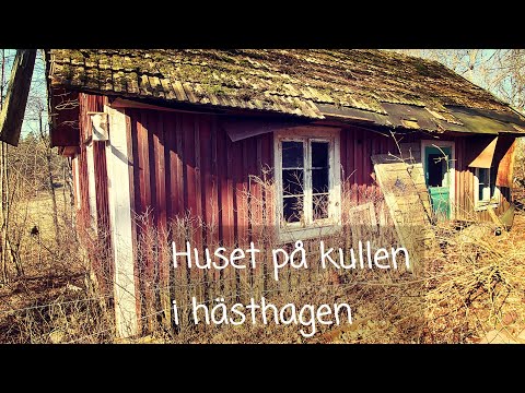 ÖDEHUSET på KULLEN i HÄSTHAGEN någonstans mellan EDESTAD och LISTERSJÖARNA - 2022-03-14 - Ronneby