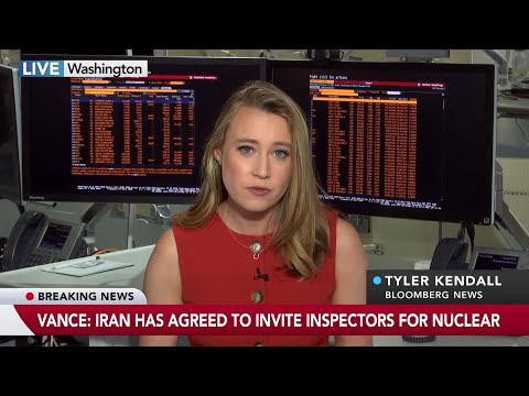 Vance Says 'Good Progress' Made in Talks With Iran