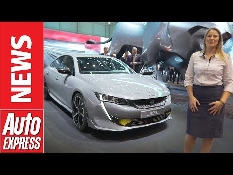 Peugeot 508 Sport Engineered concept – sporty plug-in hybrid with over 400bhp