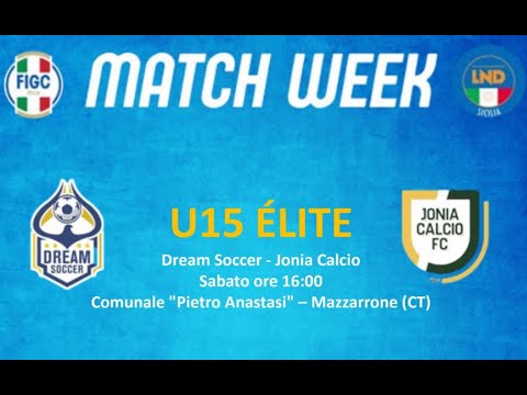 campionato regionale giovanissimi élite U15