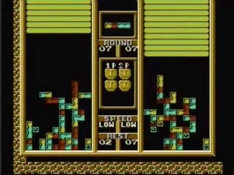 Tetris 2 (NES) 2-player