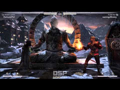MKX Week 2 Multiplayer pt36: D'vorah vs. Liu Kang