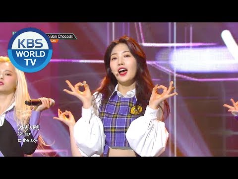EVERGLOW - Bon Bon Chocolat[Music Bank/2019.03.22]