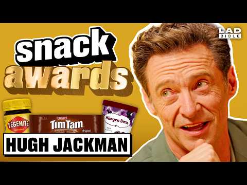 ヒュー・ジャックマンが究極の（オーストラリア）スナックを授与 🇦🇺🦘| スナックアワード (Hugh Jackman Awards His Ultimate (Australian) Snack 🇦🇺🦘| Snack Awards)