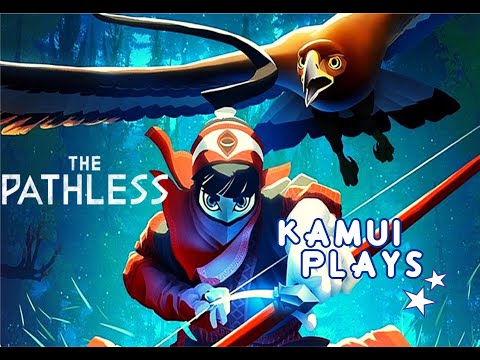 Kamui Plays - The Pathless - Gameplay
