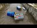 Menemukan Dan Unboxing Mobil Mobilan Truk Pemadam Kebakaran Truk Molen Truk Dump Kereta Api