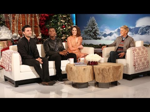 スター・ウォーズ／フォースの覚醒」のキャストが登場！「スター・ウォーズ／フォースの覚醒」とは？ (The Cast of 'Star Wars: The Force Awakens' Is Here!)