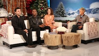 The Cast of 'Star Wars: The Force Awakens' Is Here!